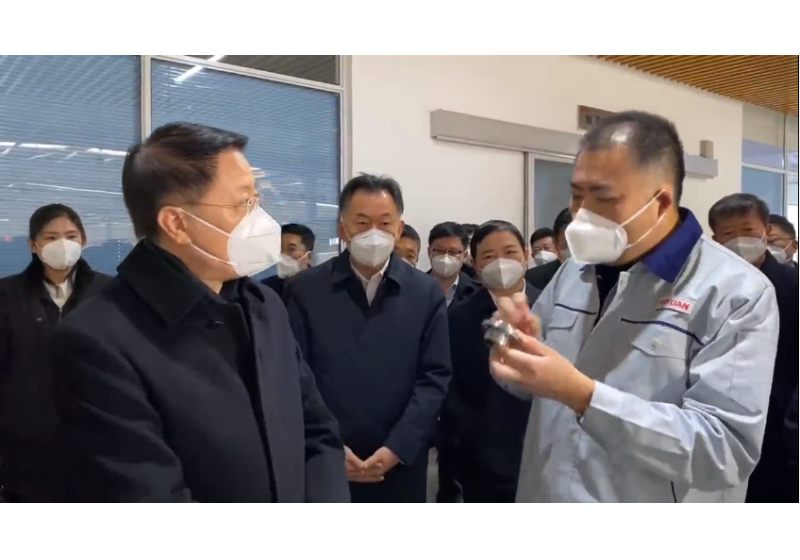 全市“專精特新”中小企業(yè)座談會(huì)在濰坊富源召開(kāi)